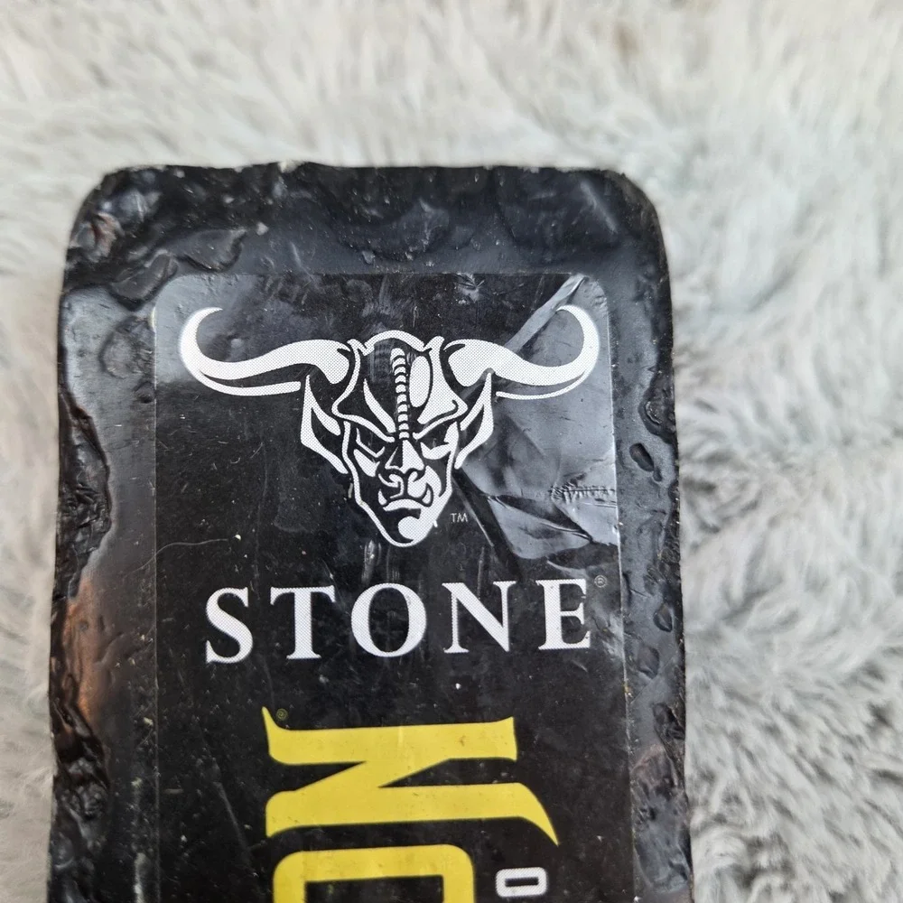 Stone Brewing Ruination‎ Double IPA 2.0 Tap Handle OS Faux Stone Black New